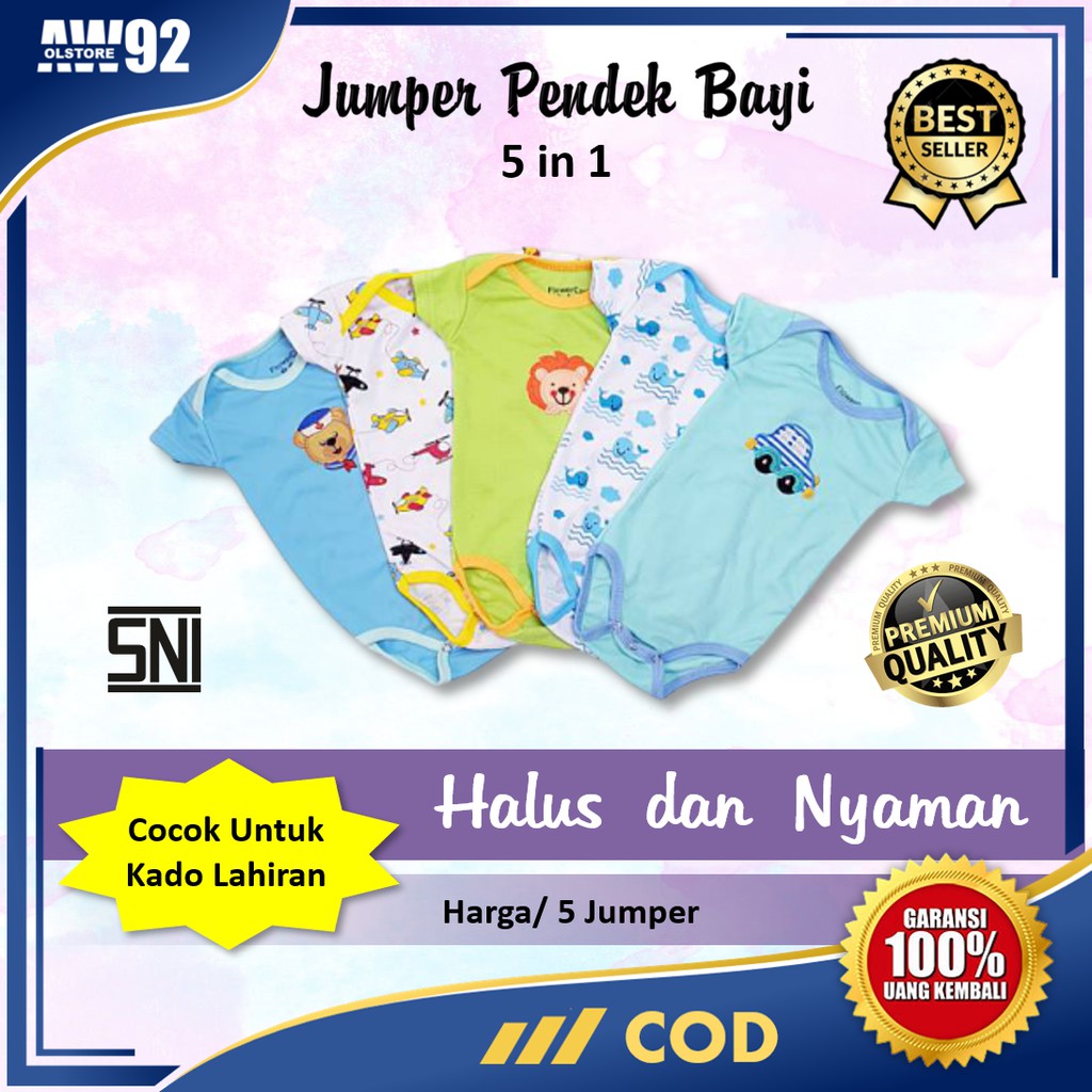 Jumper Bayi  Baju Bayi  Pakaian  Anak  Perlengkapan Bayi  Baru  