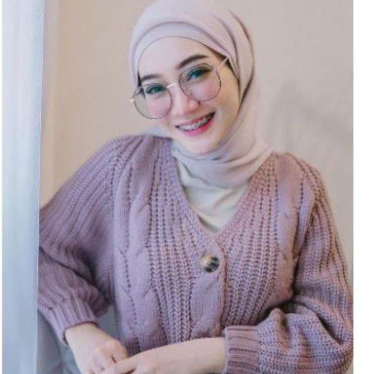 ♀ OUTER RAJUT CABLE 3GET SUPER PREMIUM/CARDIGAN RAJUT TEBAL/CARDIGAN WANITA OVERSIZE ♣
