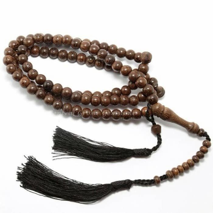 TASBIH 100 KAYU GALIH KELOR ASLI JAMINAN ORIGINAL BERGARANSI