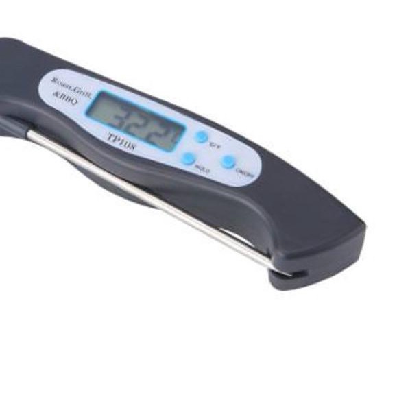 

FREE ONGKIR!TP 108 Digital LCD Foldable Food Thermometer Fast reading Cooking BBQ|RA4