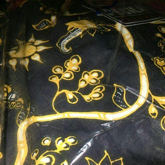 Kemeja Batik Psht Sh Terate Desain Elegant