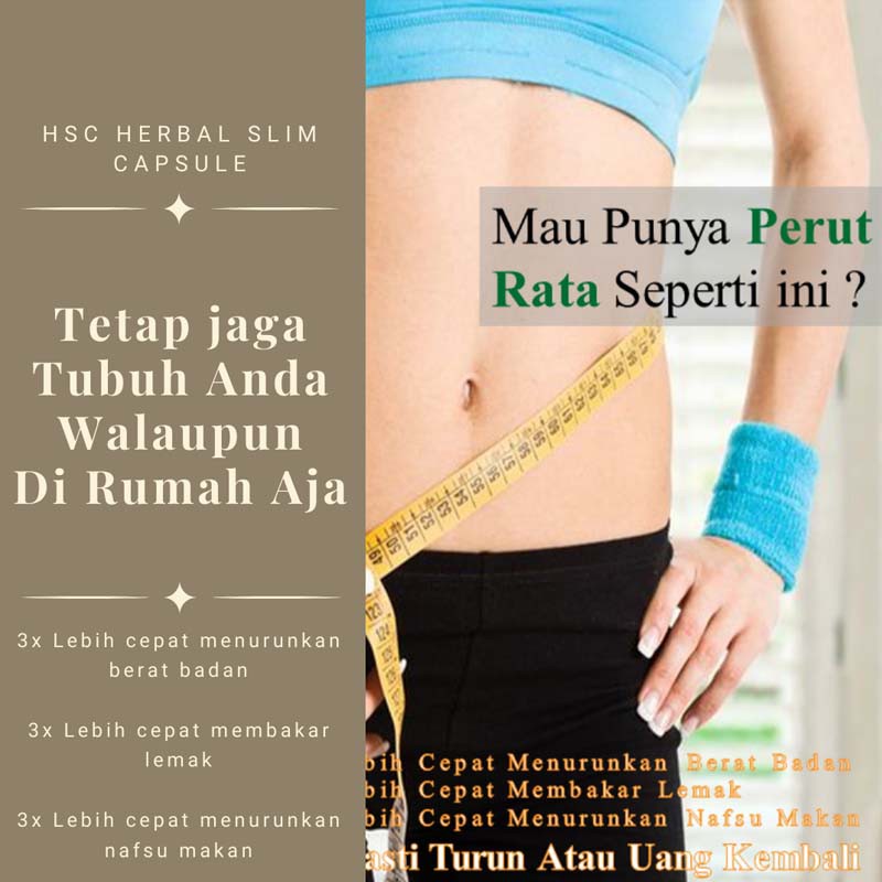 PELANGSING HSC TERBUKTI AMAN ISI 60 KAPSUL