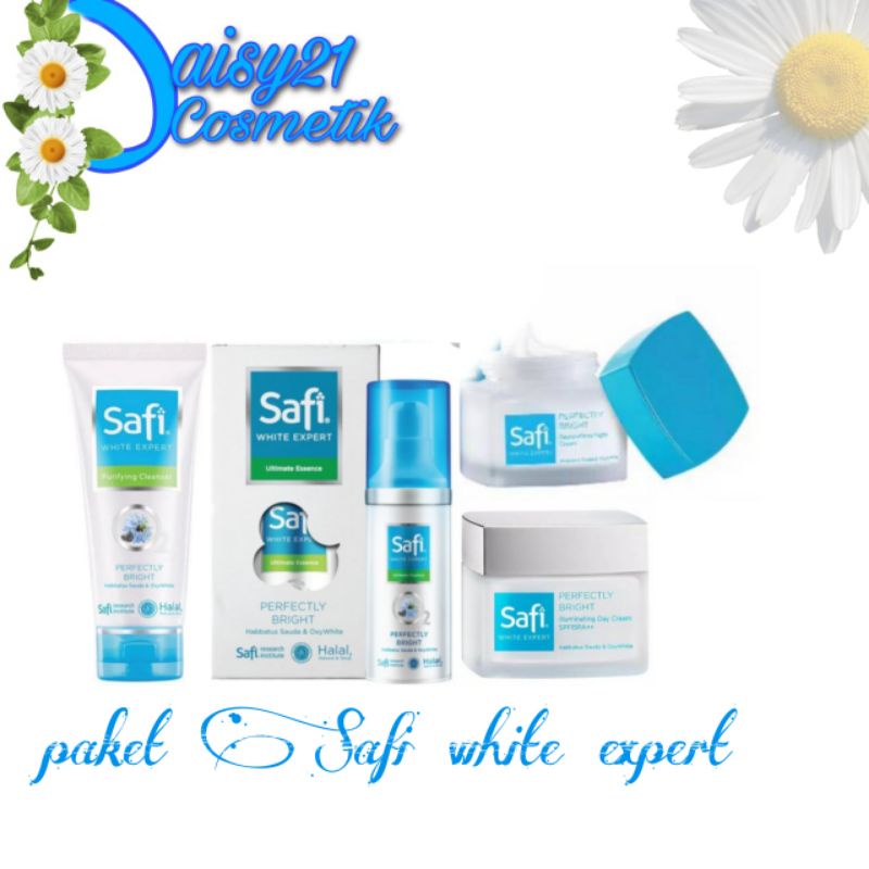 promo paketan Safi white expert
