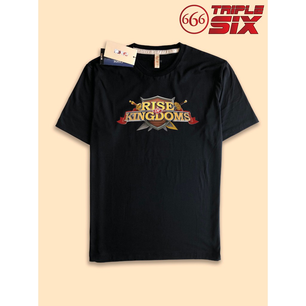 Kaos Tshirt Gaming Rise of kingdoms