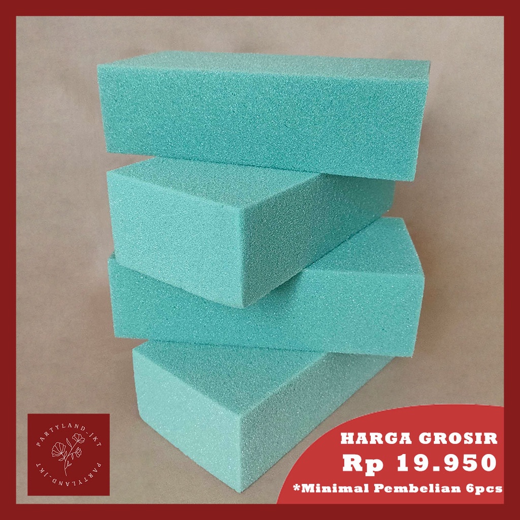 Floral Foam (Foam Kering) Busa Bunga dan Tanaman Dekorasi Hias