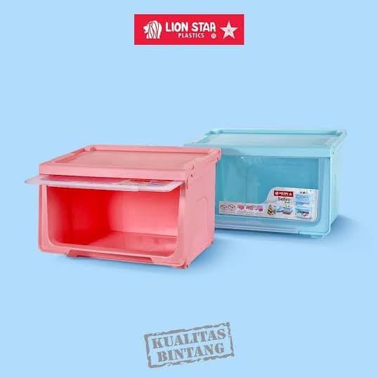 ~~~] Uk besar GOSENDonly Lion Star Sefiro Box container lionstar rak lemari