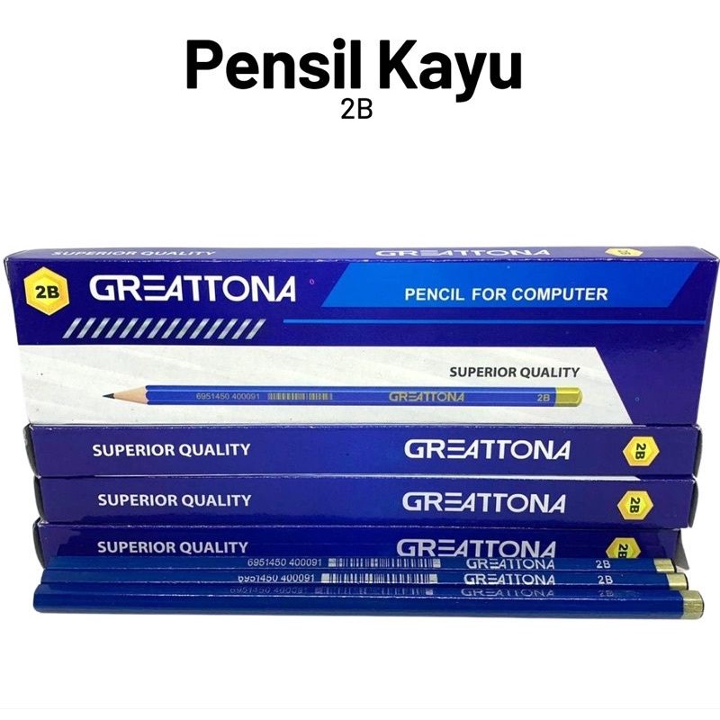 

pensil 2B pensil kayu pencil murah cantik