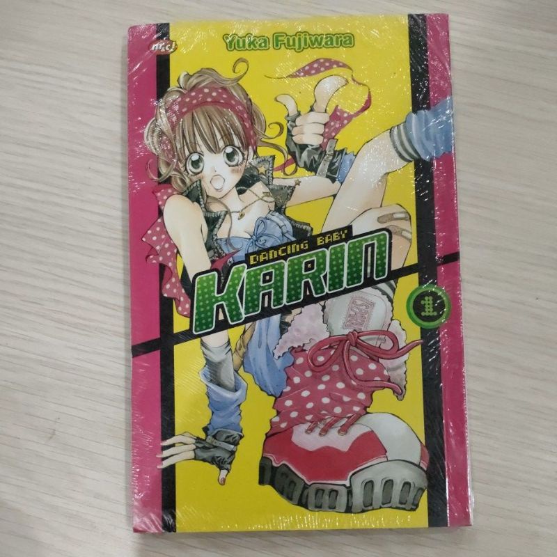 komik dacing baby Karin vol 1