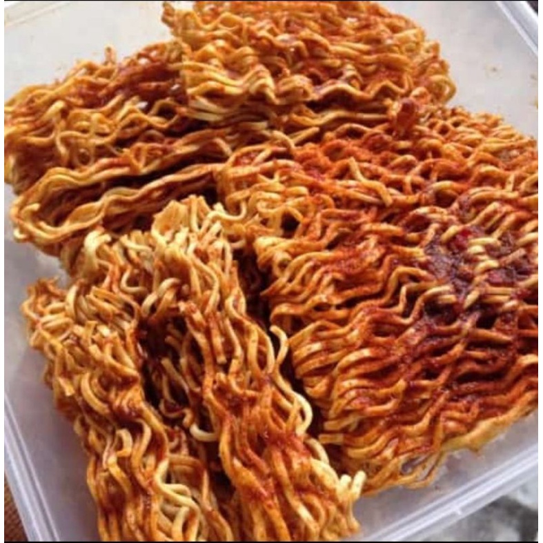 

mie kriting/mie kremes pedas 125g khas Bandung