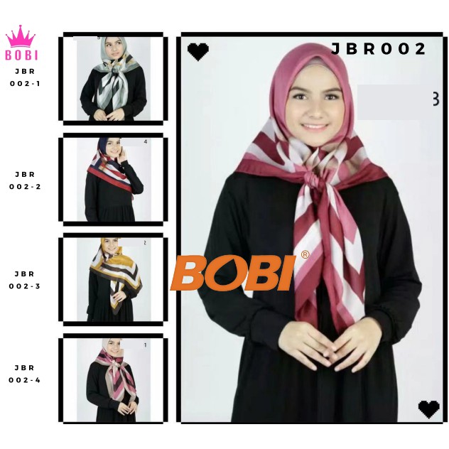 Jilbab Segitiga Mei Chen / Hijab Variasi Warna / Kode JBR 002 sampai JBR 002-5