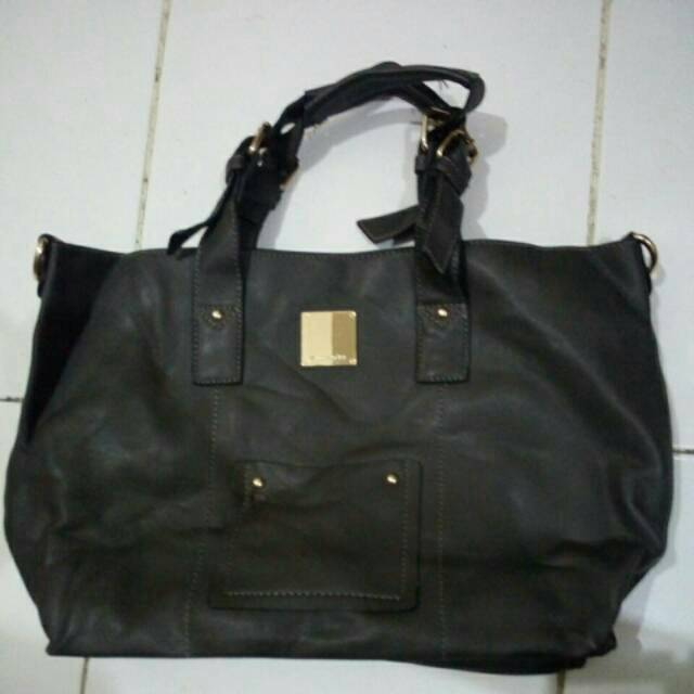 Tas jinjing coklat wanita