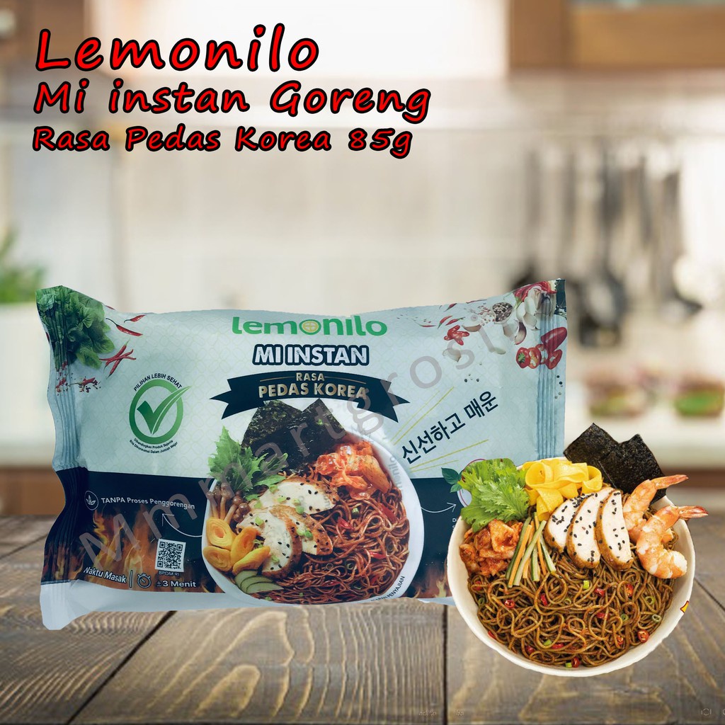 Lemonilo Pedas Korea