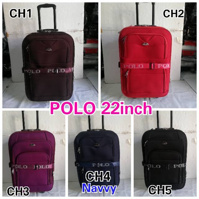 Koper Polo 22Inch gojek grab