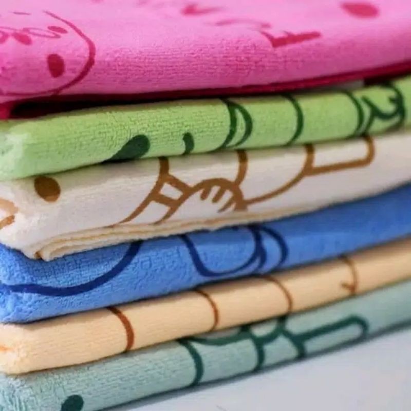 Handuk bayi lembut handuk anak UK 55x100 cm merk lovely-1