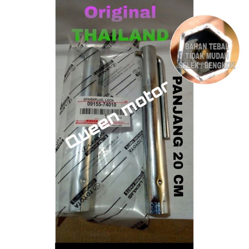 kunci busi 16mm avanza lama calya sigra grandmax vios dan all mobil kunci busi honda all ORIGINAL
