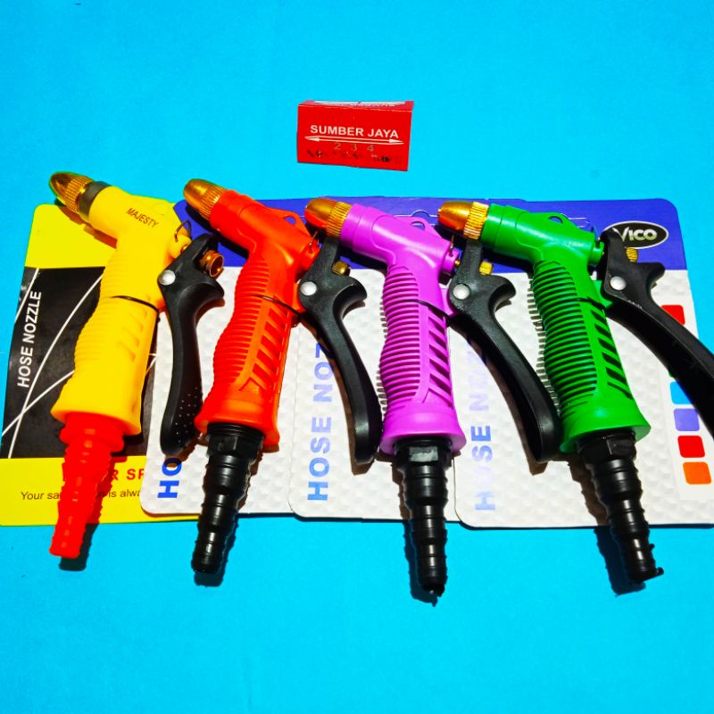 Semprotan taman / Hose nozzel /semprotan air/semprotan pistol TERMURAH