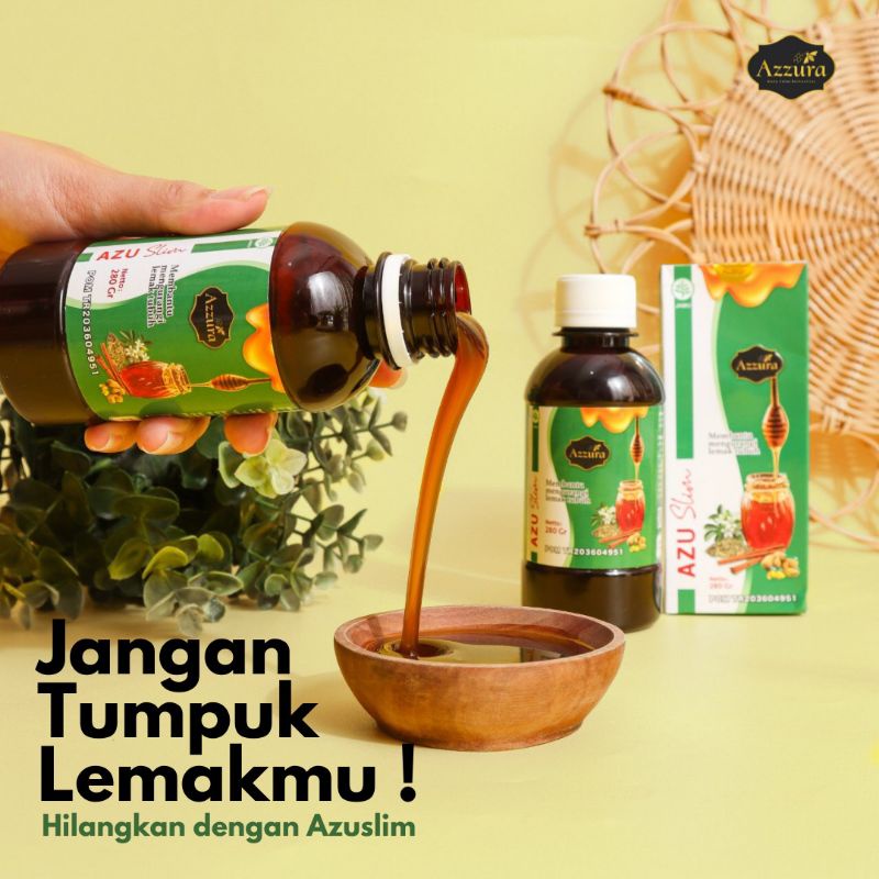 MADU AzuSlim/SOLUSI DIET SEHAT