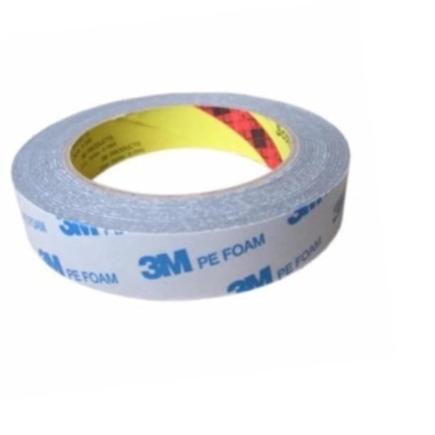 

Flash Sale!! KODE-713 DOUBLE TAPE 3M PE FOAM 20MM X 4M DOUBLE TAPE 3M PE FOAM TANPA COVER