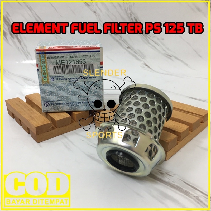 ELEMENT FUEL FILTER - FILTER SOLAR BAWAH CANTER PS125 TURBO