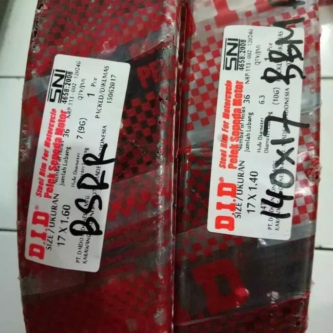 velg 140 17 did hitam dan 160 17 did hitam harapan44