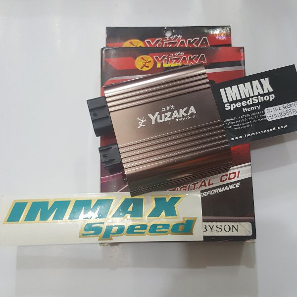 CDI Yamaha Byson Bison Racing Yuzaka Unlimiter No Limit Garansi bukan BRT rextor hyper dual band tha