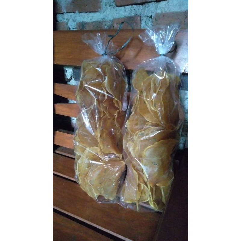 

kerupuk kentang mentah gurih