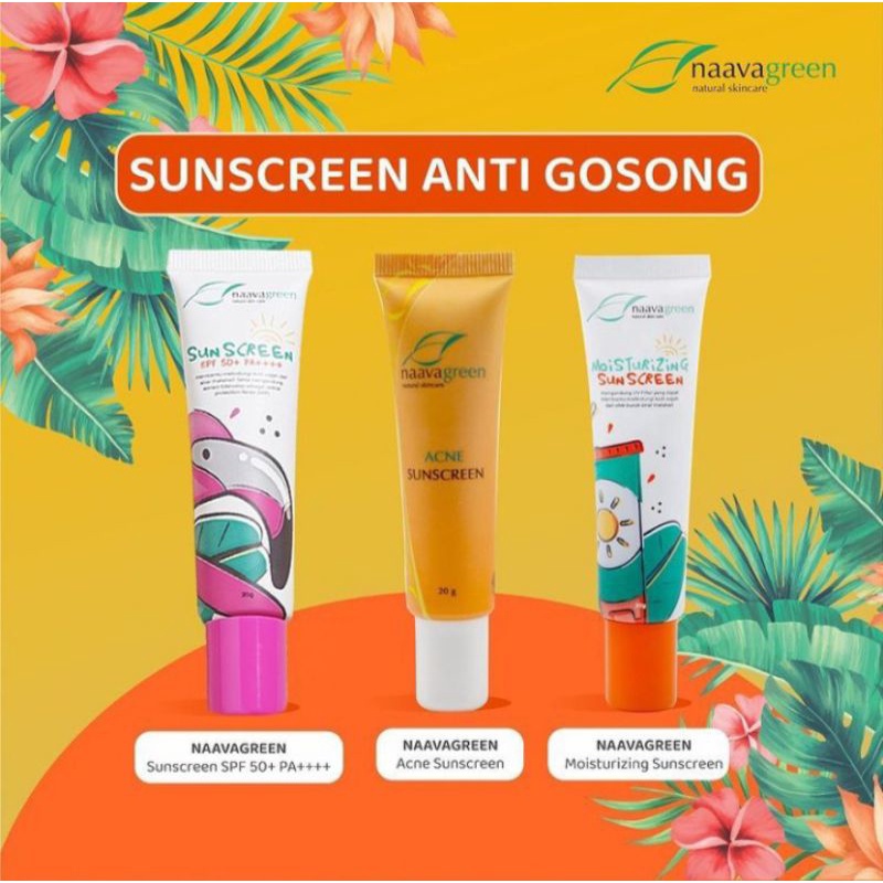 NAAVAGREEN SUNSCREEN