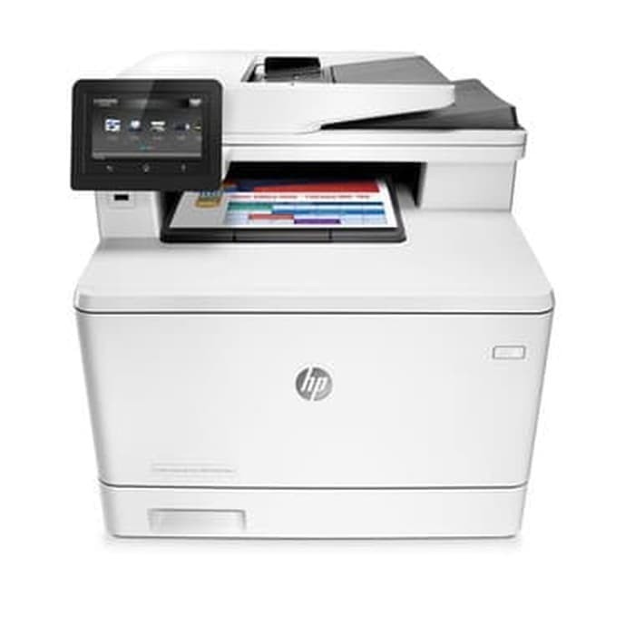 Printer HP Color LaserJet Pro MFP M479DW Garansi Resmi W1A77A