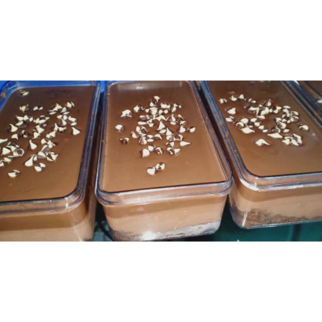 

Belgium coklat dessert kekinian
