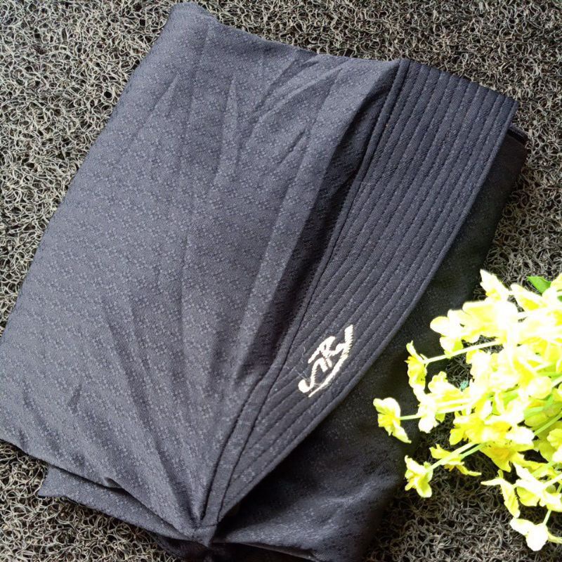 082 YUMNA ORI AREY HIJAB JILBAB INSTAN KERUDUNG-Hitam