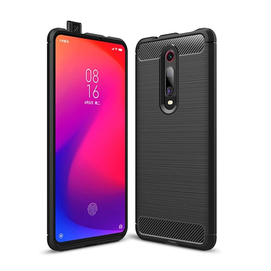 CASE SLIM FIT CARBON IPAKY XIAOMI REDMI K20 XIAOMI REDMI K20 PRO SOFTCASE - FA