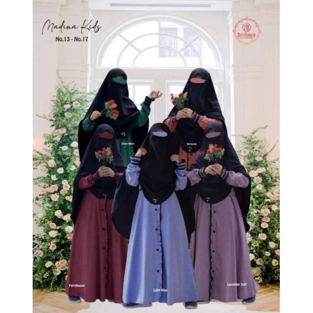 Set Anak Syar'i "MADINA KIDS" By. Duta Busana
