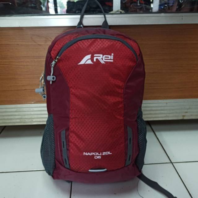 Tas Ransel Pria Napoli 06 20L Arei Outdoorgear Ori+Raincover