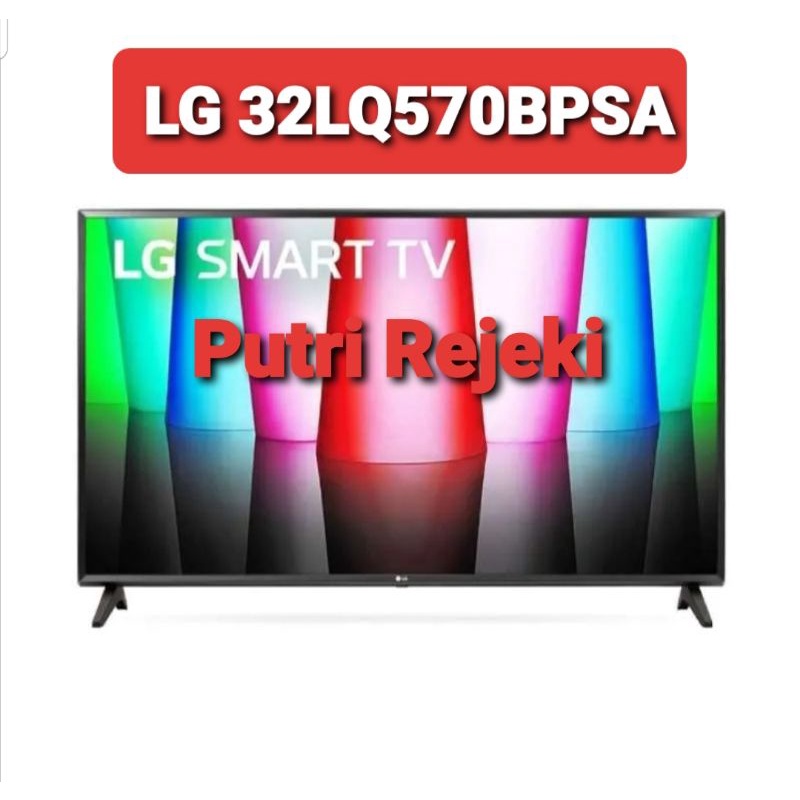 LG SMART TV Digital HD 32 Inc - 32LQ570BPSA