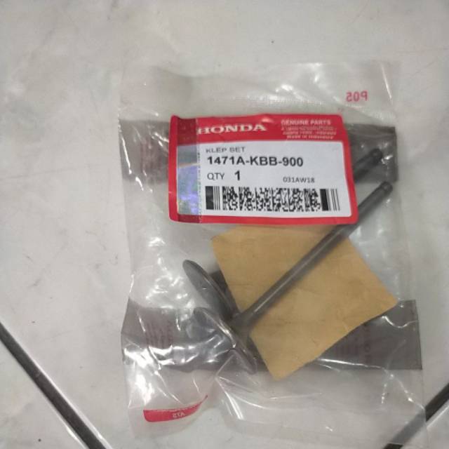 Klep set Tiger ,Mega pro ,Gl pro neotek kode KBB
