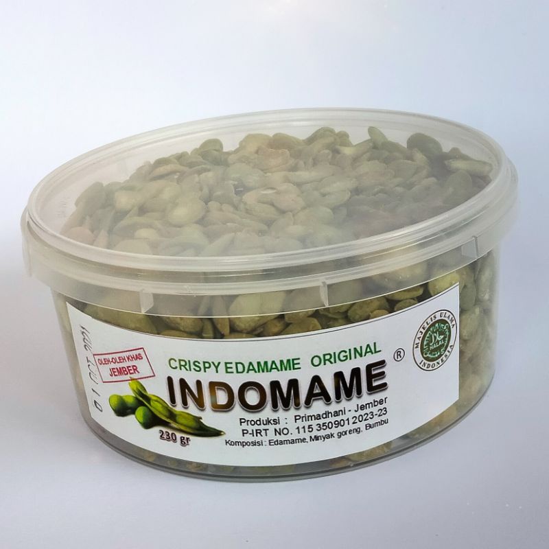 (FreeOngkir) Edamame Crispy Goreng Kedelai Jepang Produk Pertanian Lokal Jember Halal Terpopuler