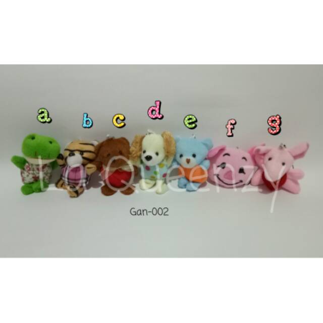 (LQ) Gantungan hp/tas (boneka)