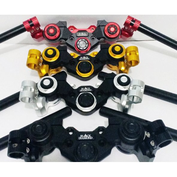 STANG JEPIT NMAX,PCX,XMAX BLACK DIAMOND STANG NMAX VARIASI