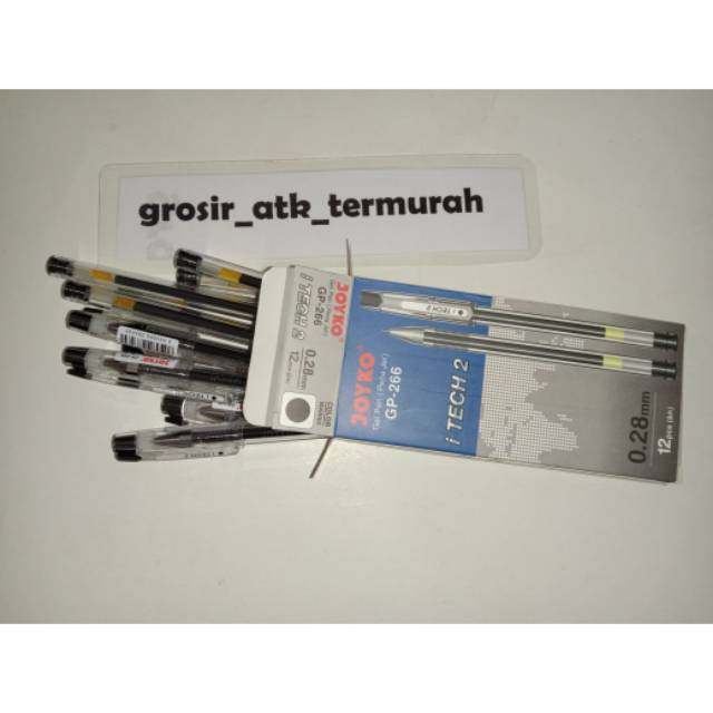 

Pulpen joyko i tech 2 (1pak isi 12)