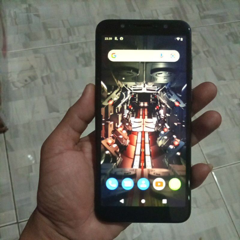 asus zenfone max pro m1 3/32gb bekas mulus fullset