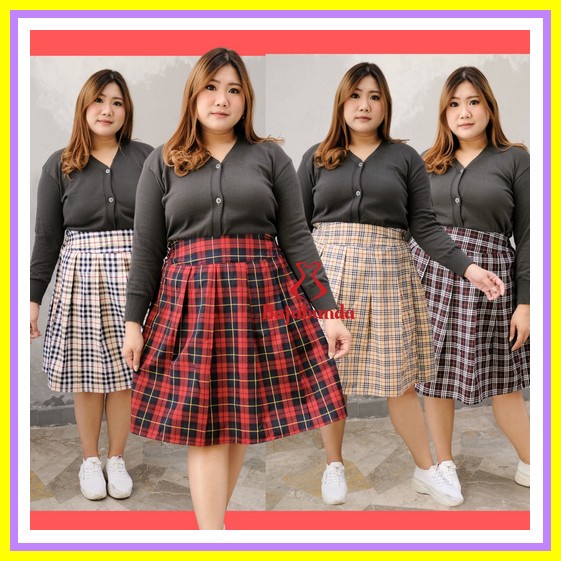 Rok Wanita Rok Tenis Dewasa Murah Cewek Mini Skirt Casual Kekinian Import Rok Pendek Rok Drama Korea