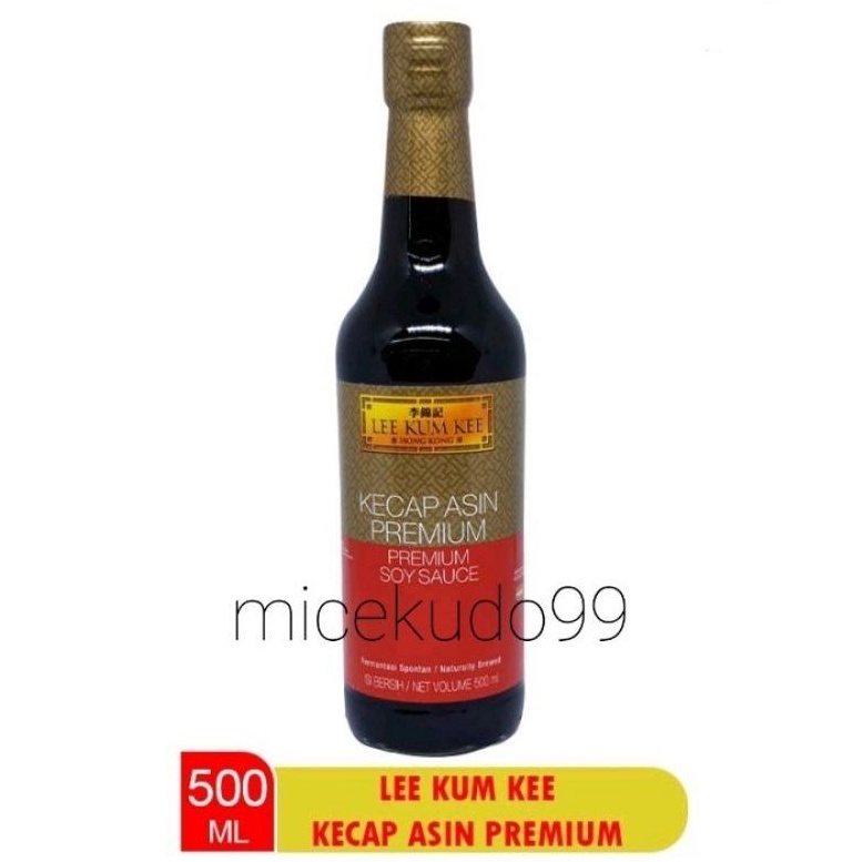 

LEE KUM KEE KECAP ASIN PREMIUM 500ML / PREMIUM SALTY SOY SAUCE