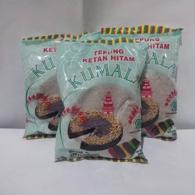 

Tepung ketan hitam KUMALA 250 gram