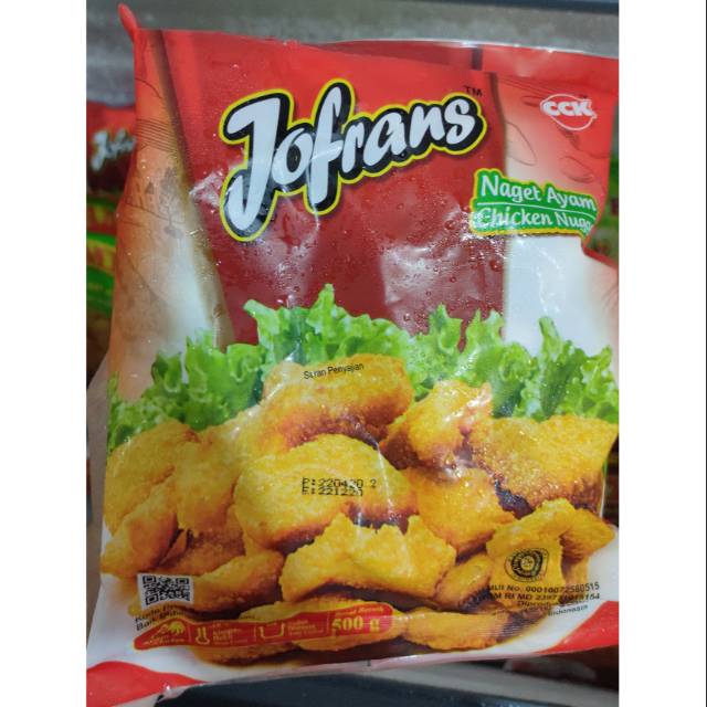 

Jofrans Nugget ayam