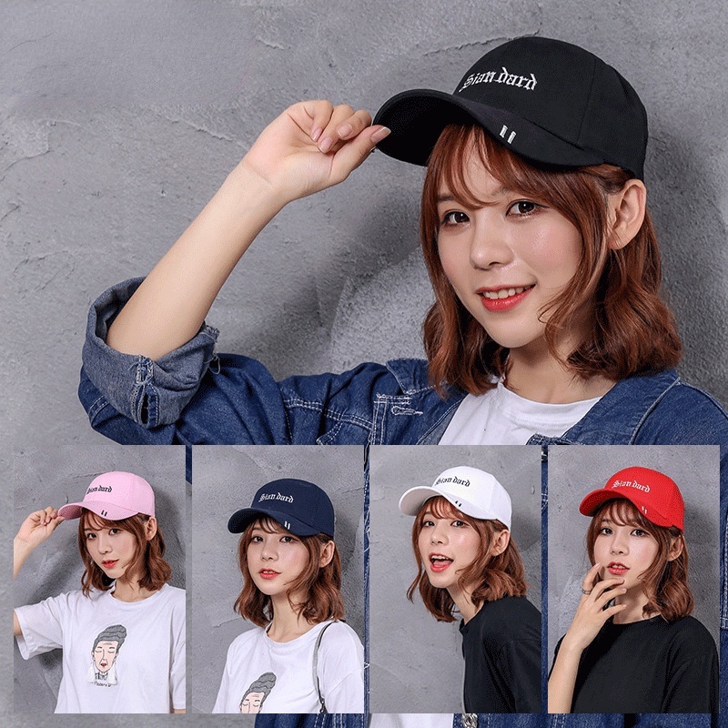 Ms Topi Baseball Motif Bordir Tulisan Untuk Pria