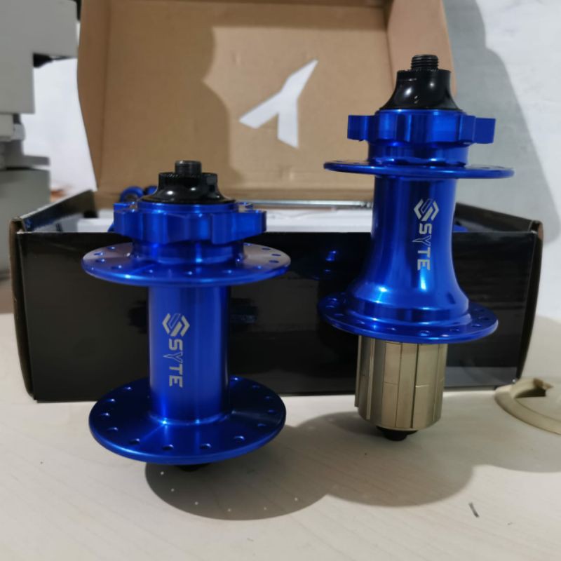 Hub Freehub 32 36 h hole SYTE D451 / hfh hub 32h 32hole Jangkrik Tawon seli sepeda mtb Gunung mini