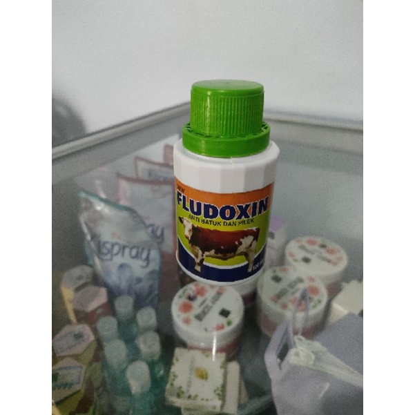 FLUDOXIN OBAT FLU KAMBING SAPI DOMBA TERNAK