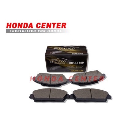 kampas rem brake pad sepatu rem depan accord maestro cielo 1990 1991 1992 1993 1994 1995 1996 1997 45022-SM2