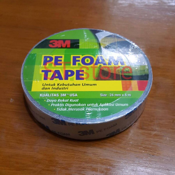 

Jual Double Tape Foam 3M / Pe Foam Tape Terbatas