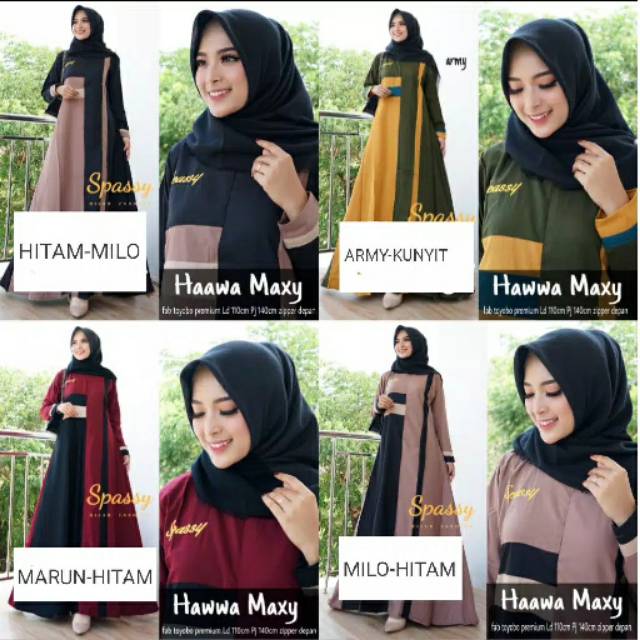 Gamis spassy